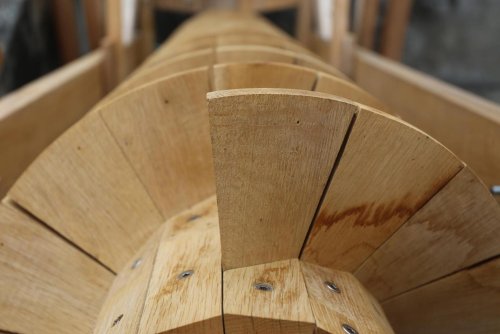 La turbine en bois low-tech Viseta