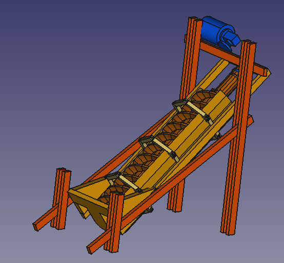 Prototype 3D turbine Viseta